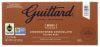 GUITTARD GOURMET BAKING BARS, UNSWEETENED CHOCOLATE, 3 BARS - No Plunge - Front
