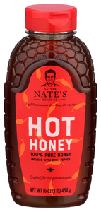 Nature Nates Honey Hot - Centre - Front