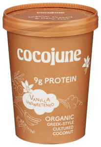 Cocojune Yogurt Prtn Vnilla Unswt - Centre - Front