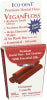 ECODENT FLOSS, CINNAMON VEGAN WAXED, 100 YDS. - Left - Front