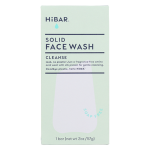 Hibar Solid Face Wash Cleanse - Centre - Front