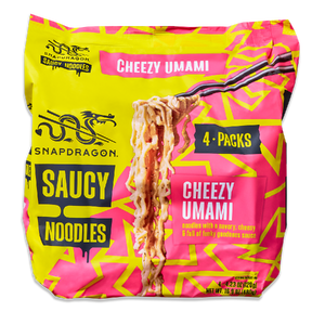Snapdragon Noodles Scy Chz Ummi 4pk - Centre - Front