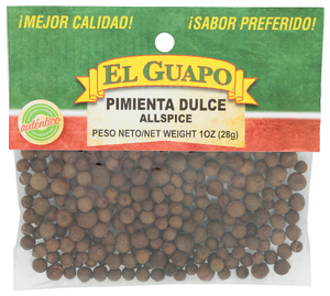 EL GUAPO PIMIENTA DULCE/ALLSPICE, 1 OZ. - Centre - Front