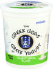 THE GREEK GODS TRADITIONAL PLAIN GREEK YOGURT, 32 OZ.  - Centre - Front