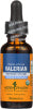 HERB PHARM RHIZOME WITH ROOT VALERIAN LIQUID HERBAL SUPPLEMENT, 1 FL. OZ. BOTTLE - No Plunge - Front