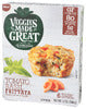 Veggies Made Great Frittata Tomato Basil - Right - Front
