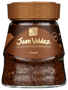 Juan Valdez Coffee Instant Original - No Plunge - Front
