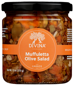 Divina Olive Muffuletta Salad - No Plunge - Front