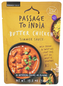 Passage Foods Sauce Butter Chicken - No Plunge - Front
