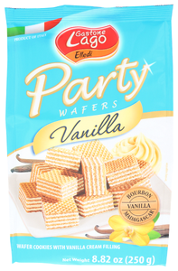 GASTONE LAGO ELLEDI PARTY WAFERS, VANILLA, 8.82 OZ.  - Centre - Front