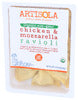 Artisola Ravioli Chicken Mozz Org - Right - Front