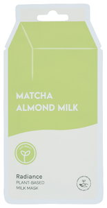 Esw Beauty Mask Matcha Almond Milk - No Plunge - Front