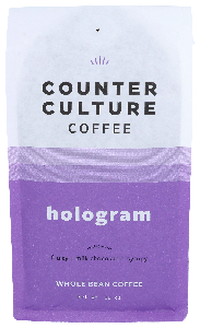 Counter Culture Coffee Beans Hologram - Centre - Front
