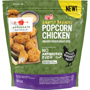Applegate Chicken Ltly Brd Popcorn - Centre - Front