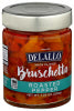 Delallo Bruschetta Rstd Red Peppr - Left - Front