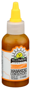 Yellowbird Sauce Sauce Hot Habanero - Left - Front