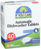 IF YOU CARE DISHWASHER TABLETS, 40 EACH - Left - Front