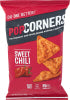 POPCORNERS SWEET CHILI POPPED-CORN SNACK, 5 OZ. - Centre - Front
