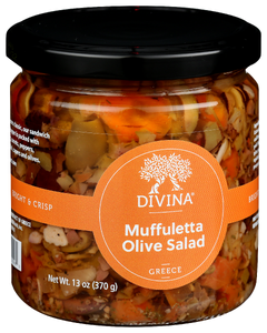 Divina Olive Muffuletta Salad - Left - Front