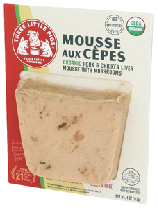 Three Little Pigs Mousse Chkn Lvr Prk Mshrm - Right - Front