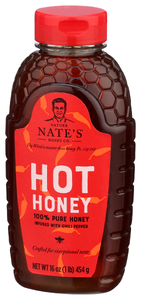 Nature Nates Honey Hot - Right - Front