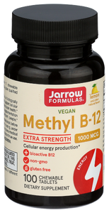 Jarrow Formulas Methyl B12 1000 Mcg - Left - Front