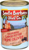 Santa Barbara Olive Blk Canned Lrg - Centre - Front