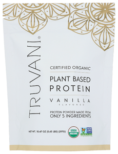 Truvani Plant Protein Pwdr Vnla - No Plunge - Front