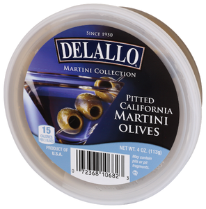 Delallo Olive Ptd Martini - Right - Front