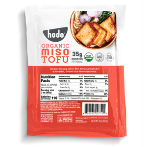 Hodo Tofu Miso - Centre - Front