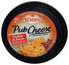President Cheese Pub Chdr & Bacon - Centre - Front