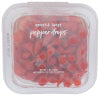 Delallo Sweet & Tangy Pepper Drop - Centre - Front