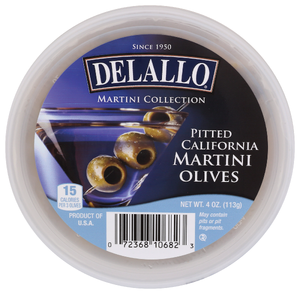Delallo Olive Ptd Martini - Centre - Front