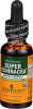 HERB PHARM 4-PLANT-PART BLEND SUPER ECHINACEA LIQUID HERBAL SUPPLEMENT, 1 FL. OZ. BOTTLE - Right - Front
