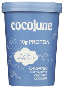 Cocojune Yogurt Prtn Plain Unswt - No Plunge - Front