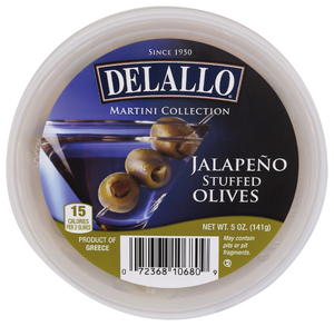 Delallo Olive Stfd Jalpno - Centre - Front