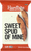 HARDBITE SWEET SPUD OF MINE SWEET POTATO CHIPS, 5.2 OZ. - No Plunge - Front
