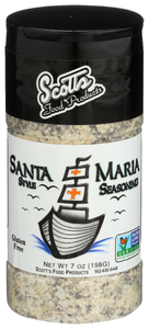 SCOTT’S FOOD PRODUCTS SEASONING, SANTA MARIA STYLE, 7 OZ. - Centre - Front