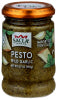 Sacla Pesto Wild Garlic - Right - Front