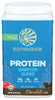 SUNWARRIOR WARRIOR BLEND CHOCOLATE, PEA, HEMP SEED & GOJI BERRY BLENDED PROTEIN, 750 G. - Centre - Front