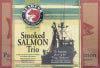Seabear Smokehouse Salmon Smoked Trio - No Plunge - Front