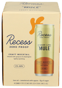 Recess Na Mocktail Gnr Mule 4pk - Centre - Front