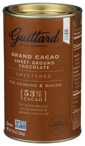 Guittard Chocolate Baking Drkng Sw - Right - Front