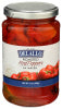 DELALLO ROASTED RED PEPPERS, 12 OZ. - Centre - Front