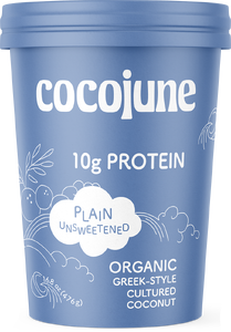 Cocojune Yogurt Prtn Plain Unswt - Centre - Front