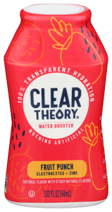 Clear Theory Water Enhance Fruit Punch - Centre - Front