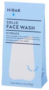 Hibar Solid Face Wash Hydrate - Right - Front
