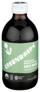Groundwork Coffee Cold Brew Roc Nicaragua - Centre - Front