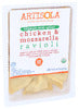 Artisola Ravioli Chicken Mozz Org - Left - Front