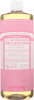 DR. BRONNER'S LIQUID SOAP, 18-IN-1 HEMP CHERRY BLOSSOM, 32 FL. OZ. - No Plunge - Front
